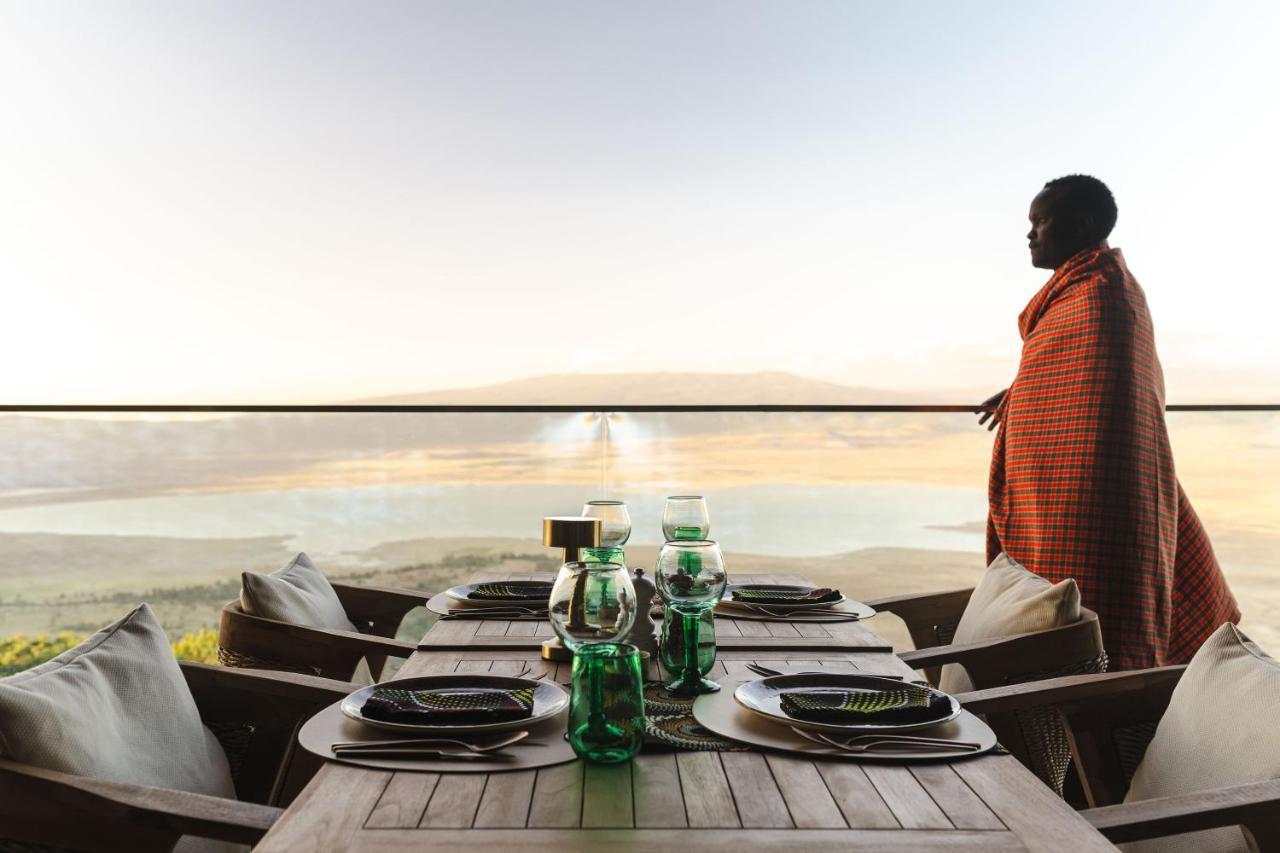 Ngorongoro Lodge Member Of Melia Collection - The Leading Hotels Of The World Kültér fotó