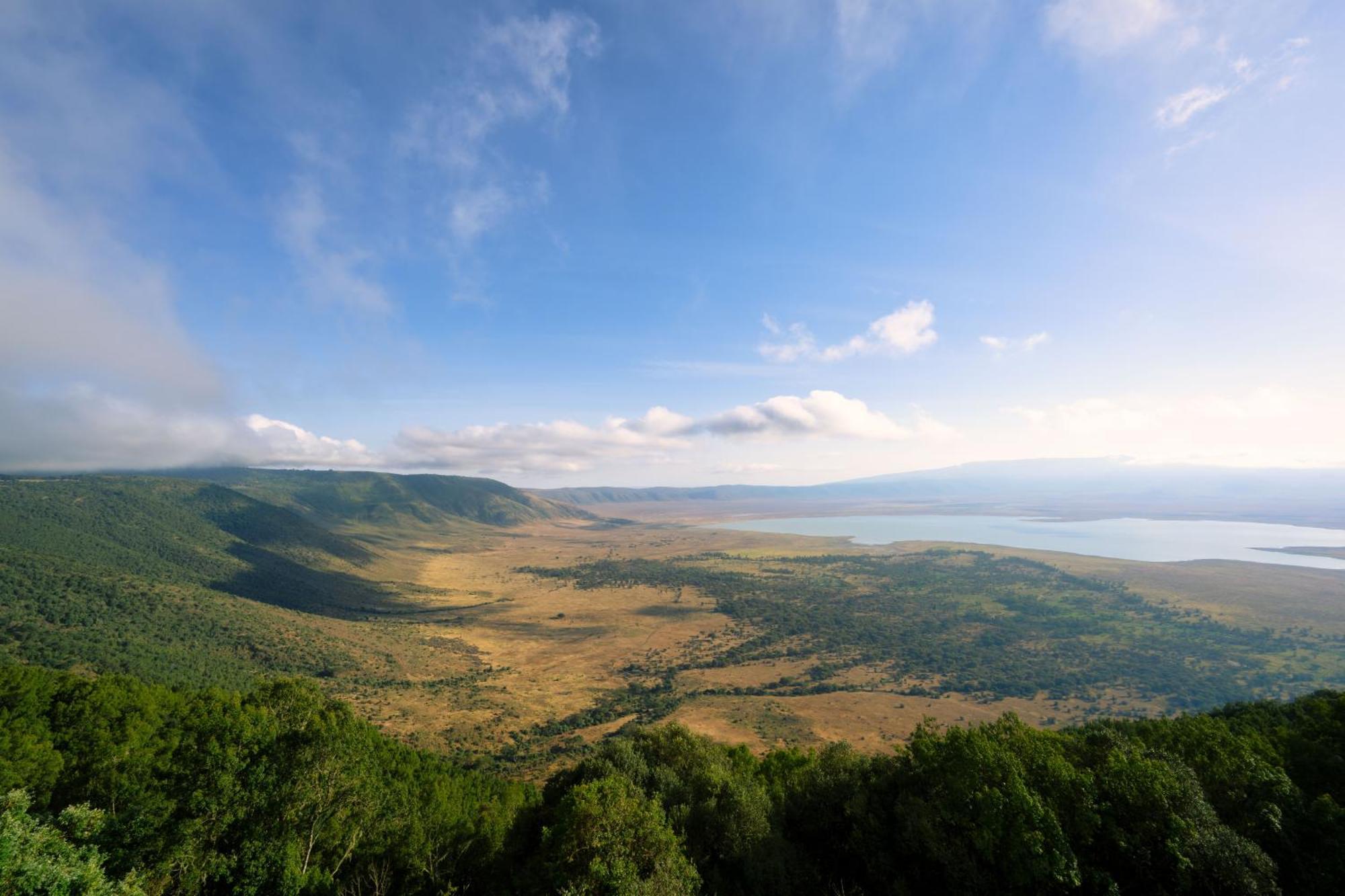 Ngorongoro Lodge Member Of Melia Collection - The Leading Hotels Of The World Kültér fotó