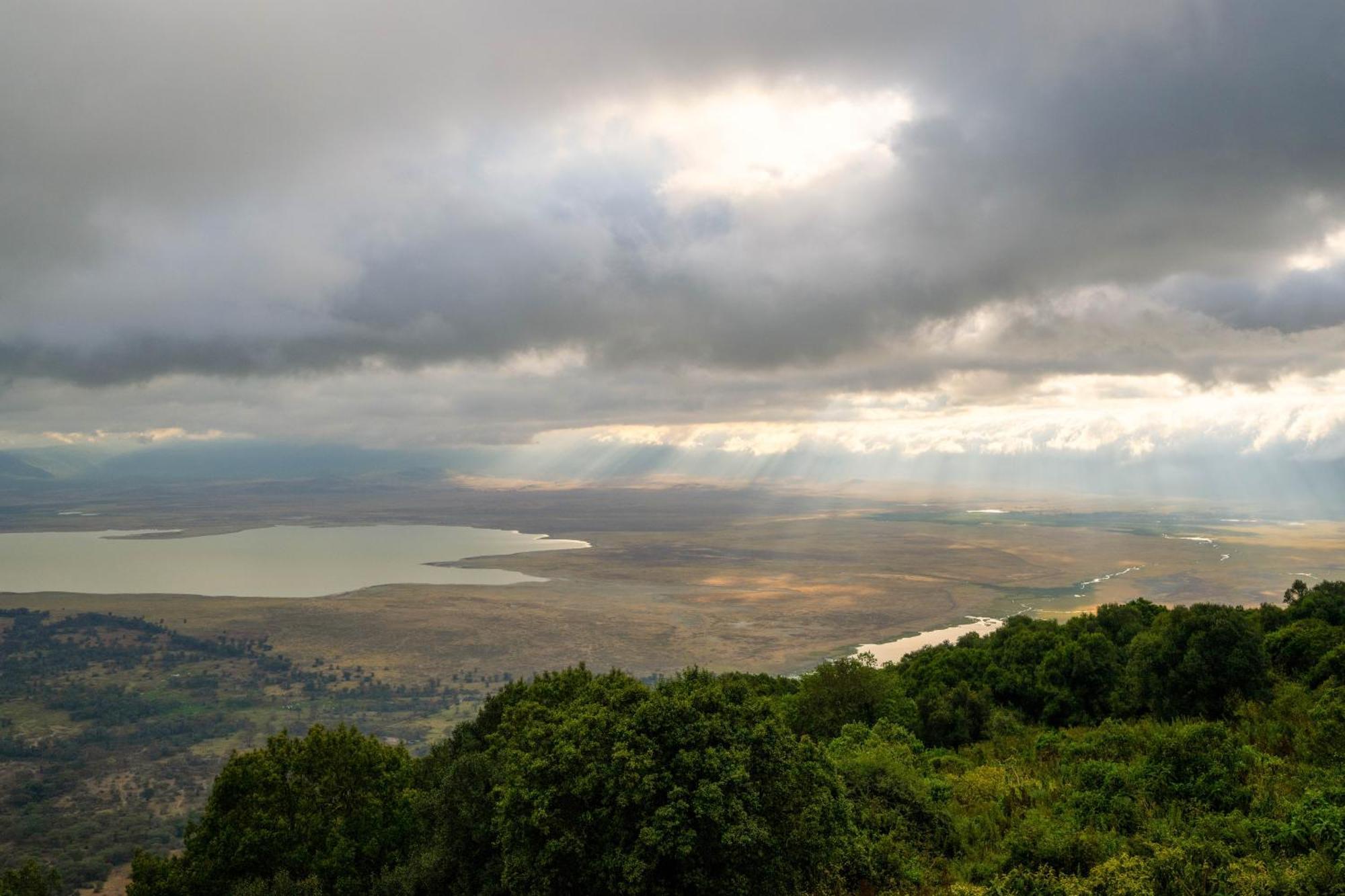 Ngorongoro Lodge Member Of Melia Collection - The Leading Hotels Of The World Kültér fotó