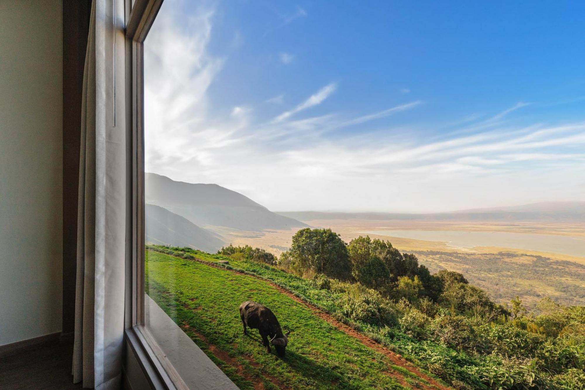 Ngorongoro Lodge Member Of Melia Collection - The Leading Hotels Of The World Kültér fotó