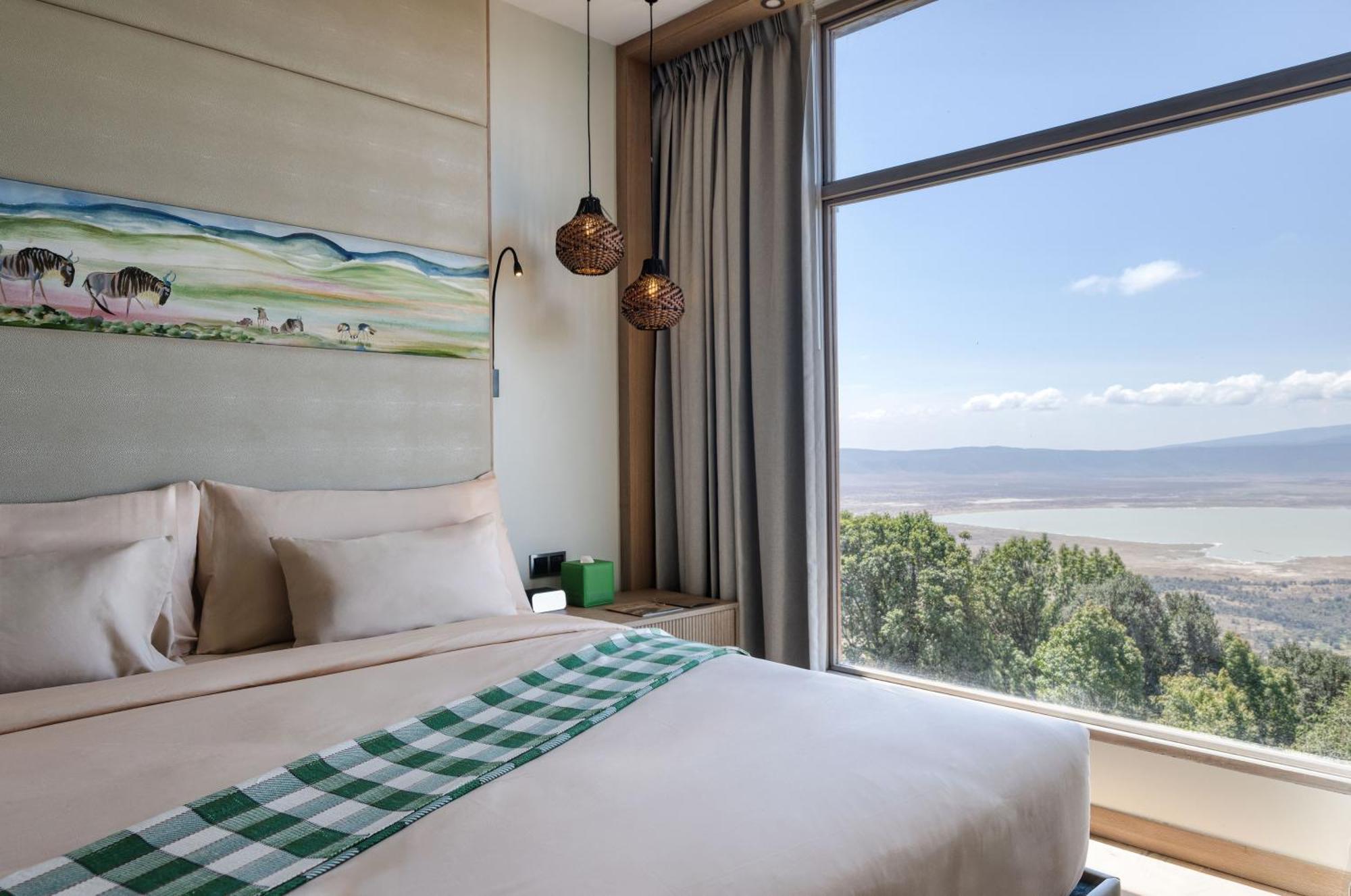Ngorongoro Lodge Member Of Melia Collection - The Leading Hotels Of The World Kültér fotó