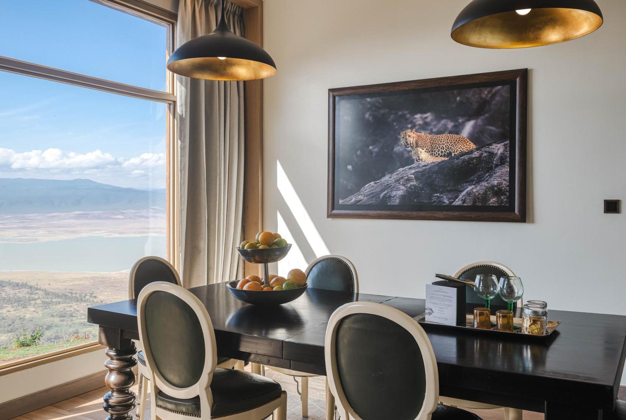 Ngorongoro Lodge Member Of Melia Collection - The Leading Hotels Of The World Kültér fotó