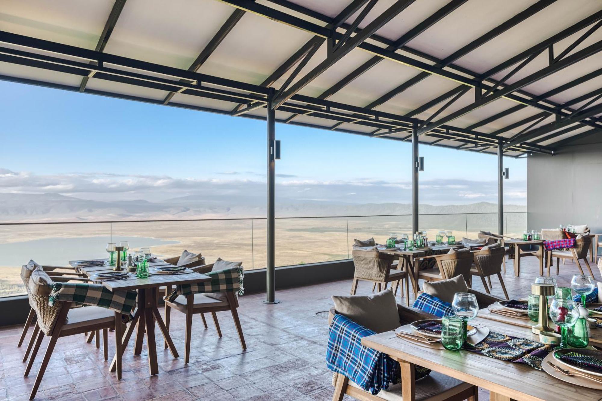 Ngorongoro Lodge Member Of Melia Collection - The Leading Hotels Of The World Kültér fotó