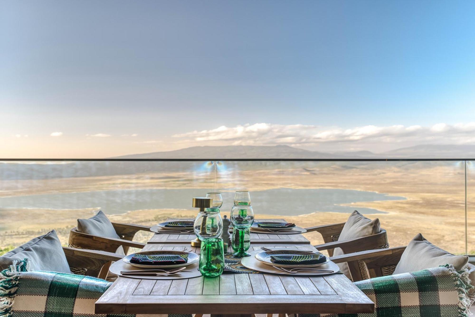 Ngorongoro Lodge Member Of Melia Collection - The Leading Hotels Of The World Kültér fotó