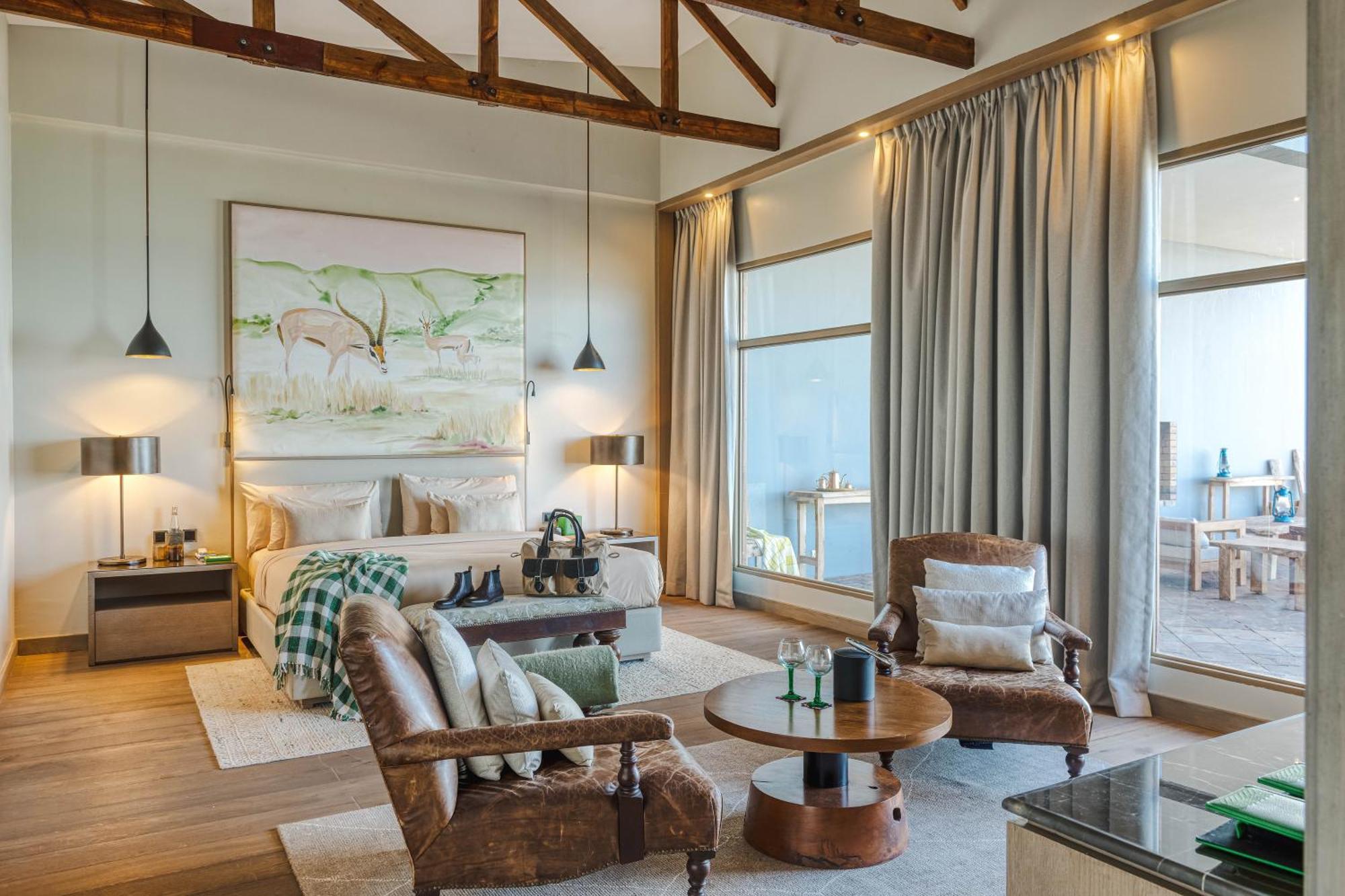 Ngorongoro Lodge Member Of Melia Collection - The Leading Hotels Of The World Kültér fotó