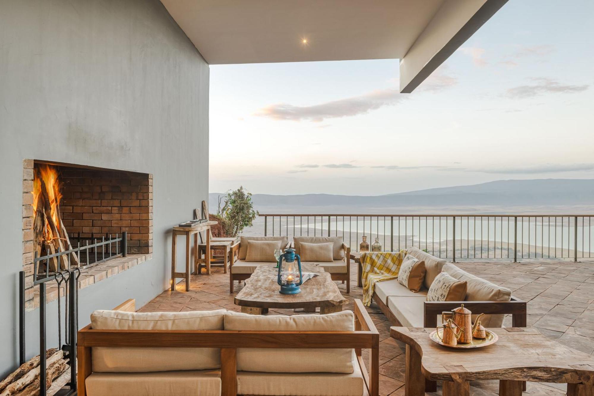 Ngorongoro Lodge Member Of Melia Collection - The Leading Hotels Of The World Kültér fotó