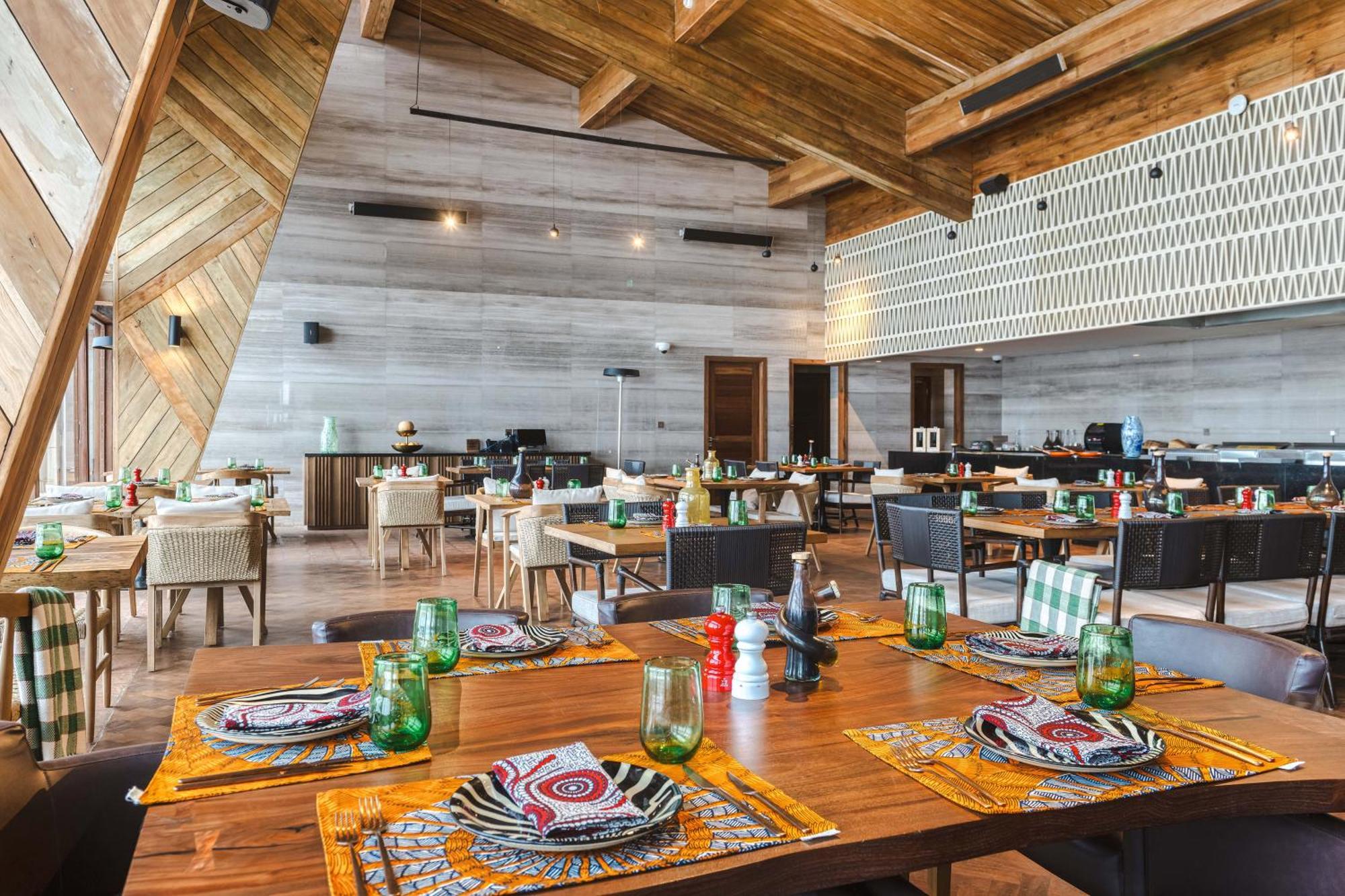 Ngorongoro Lodge Member Of Melia Collection - The Leading Hotels Of The World Kültér fotó
