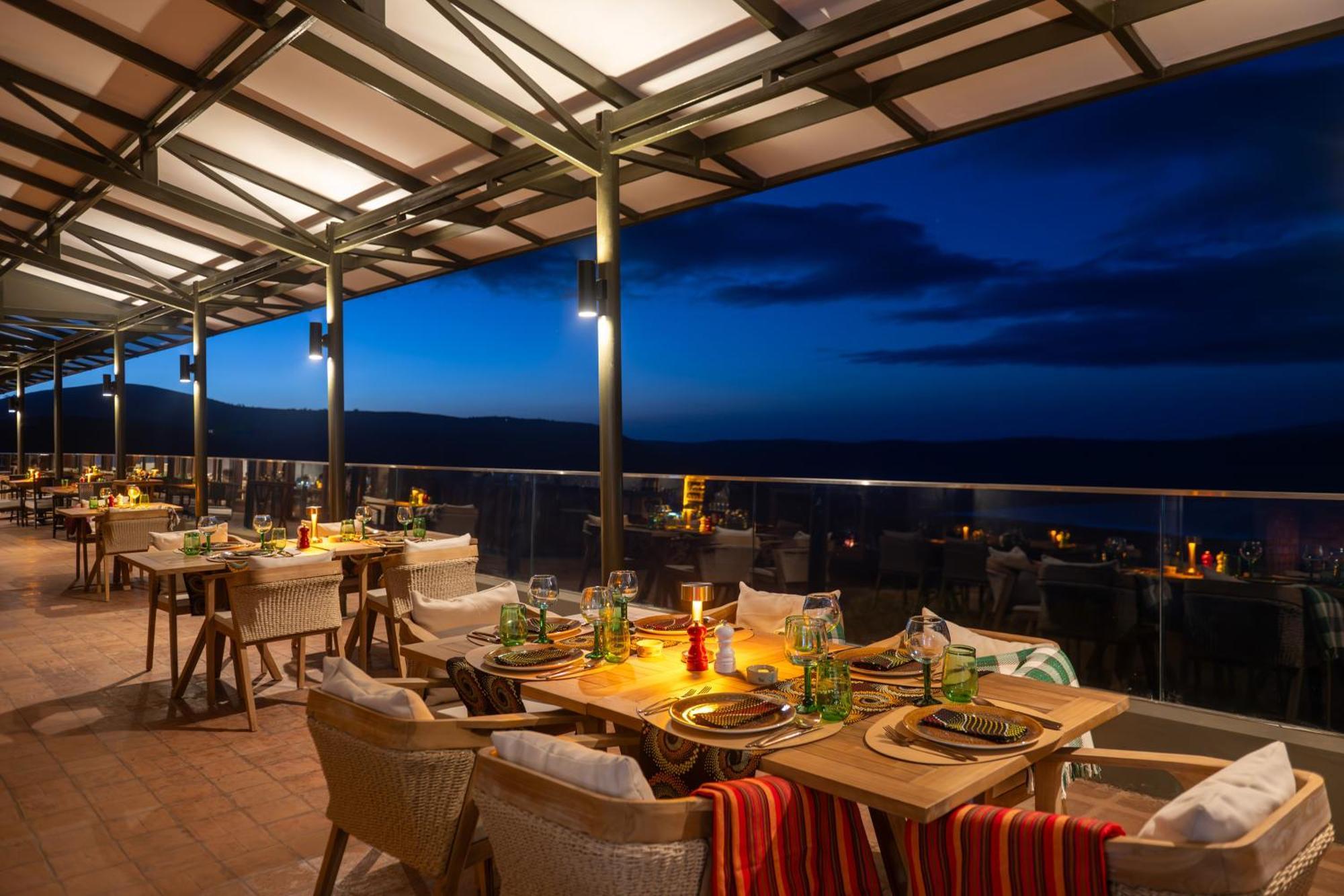 Ngorongoro Lodge Member Of Melia Collection - The Leading Hotels Of The World Kültér fotó