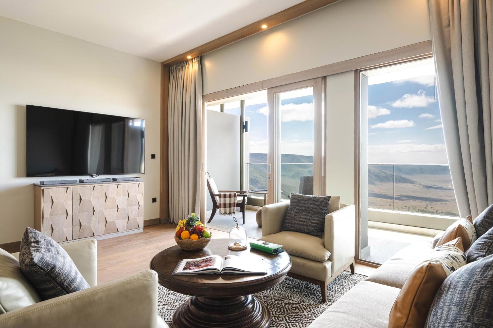 Ngorongoro Lodge Member Of Melia Collection - The Leading Hotels Of The World Kültér fotó