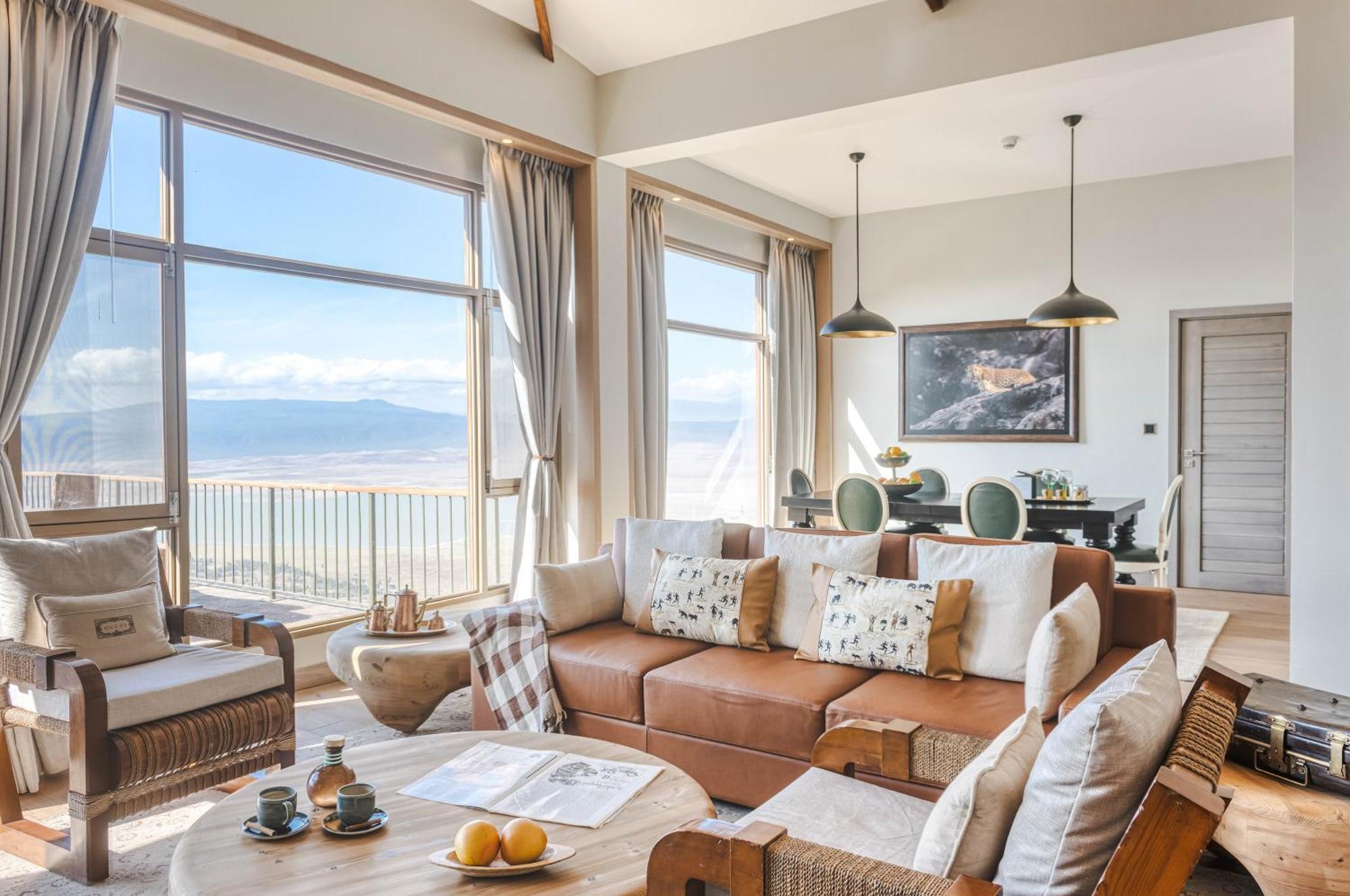 Ngorongoro Lodge Member Of Melia Collection - The Leading Hotels Of The World Kültér fotó