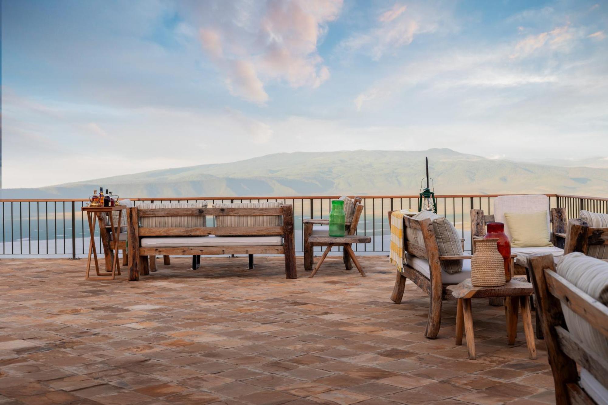 Ngorongoro Lodge Member Of Melia Collection - The Leading Hotels Of The World Kültér fotó