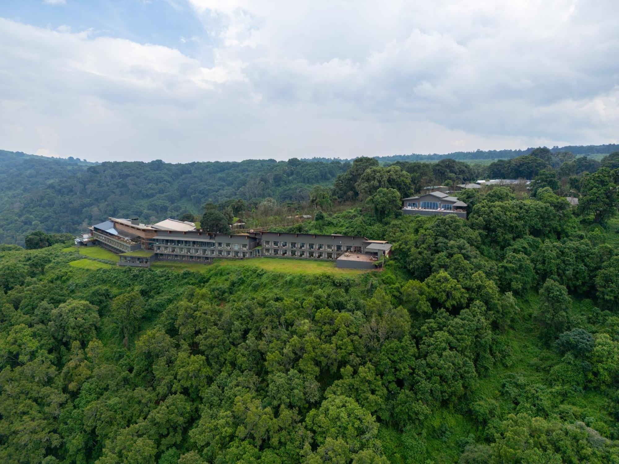 Ngorongoro Lodge Member Of Melia Collection - The Leading Hotels Of The World Kültér fotó