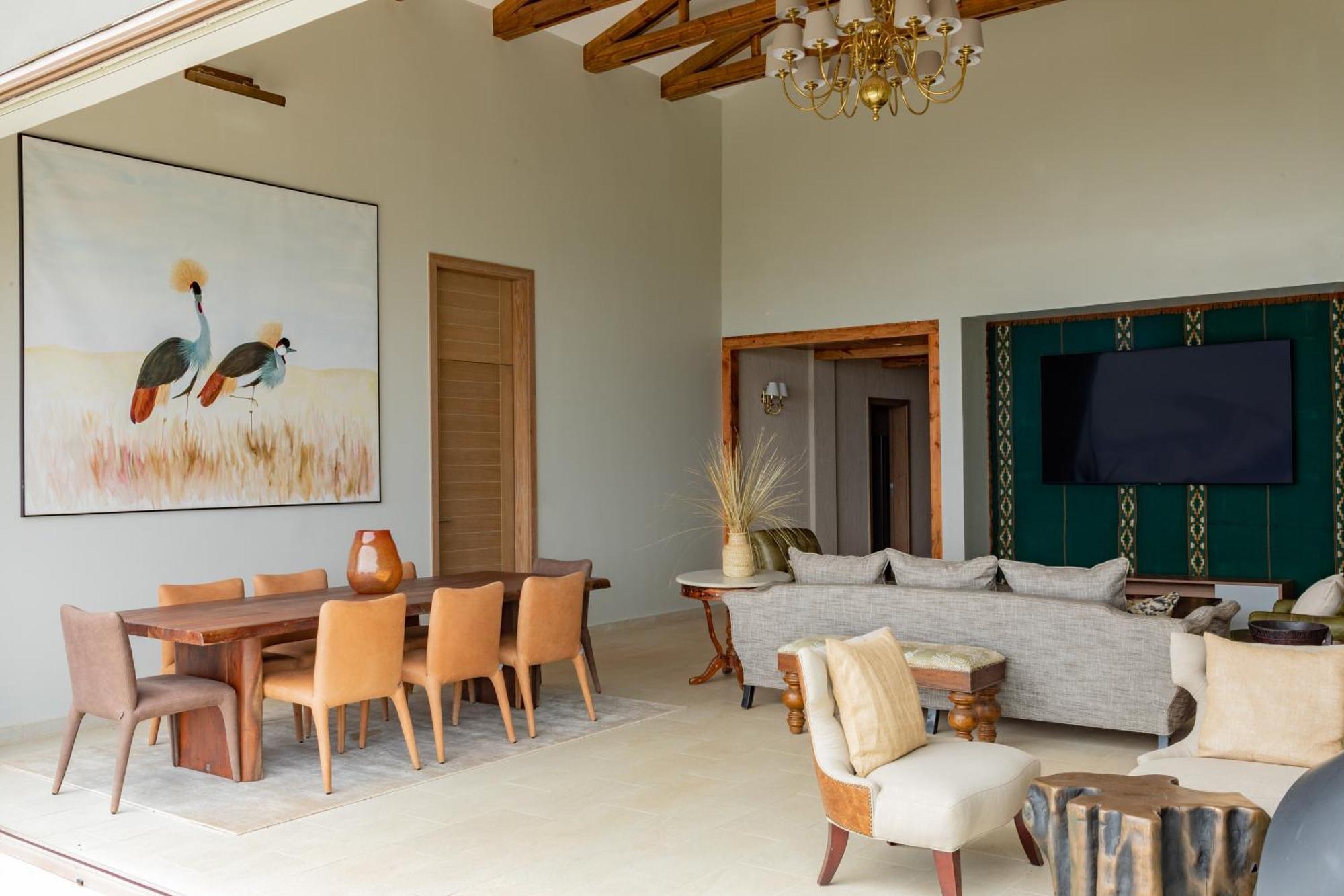 Ngorongoro Lodge Member Of Melia Collection - The Leading Hotels Of The World Kültér fotó