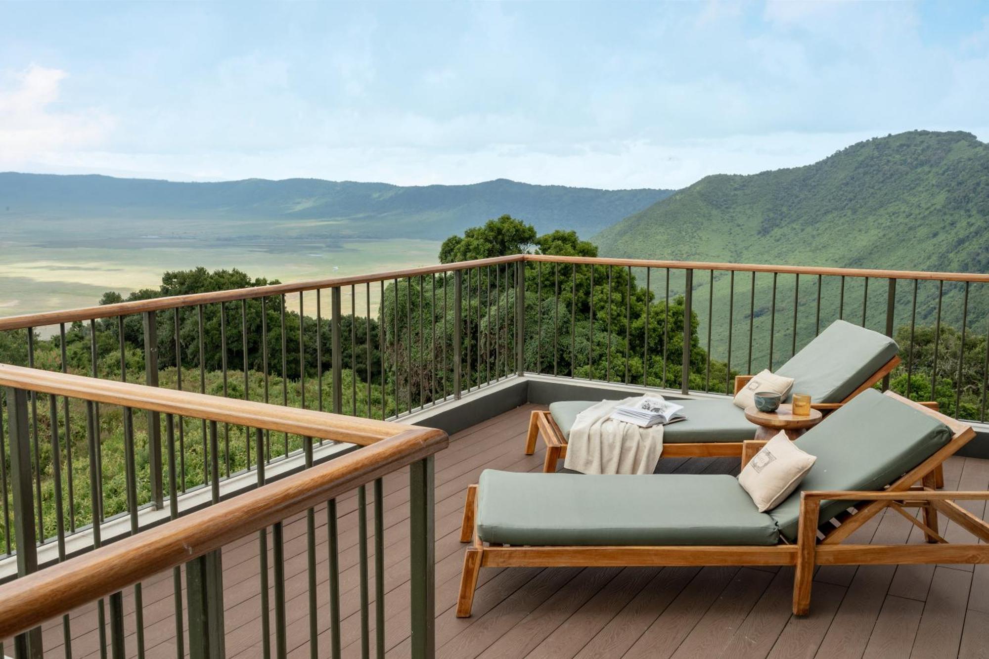Ngorongoro Lodge Member Of Melia Collection - The Leading Hotels Of The World Kültér fotó