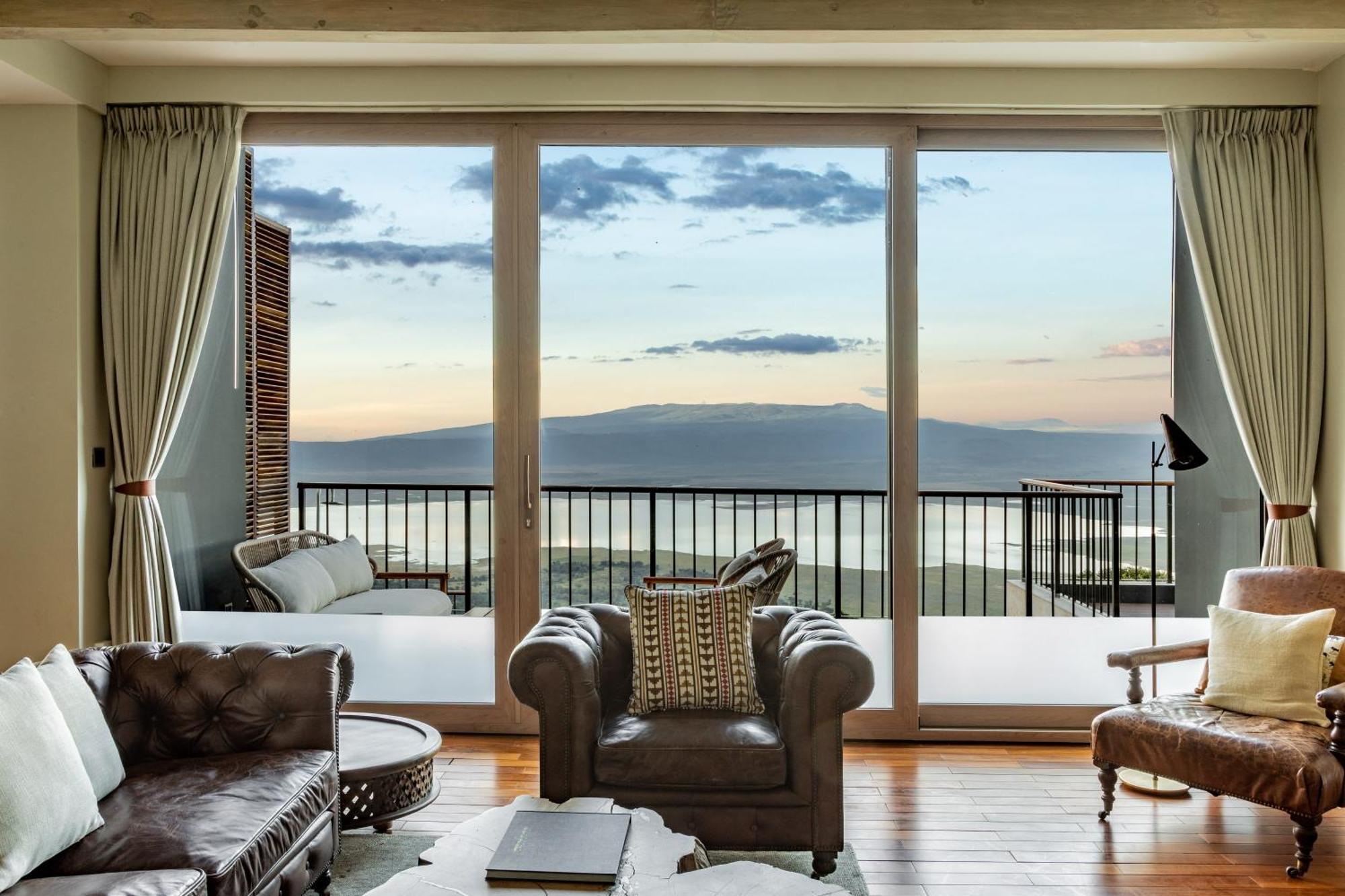 Ngorongoro Lodge Member Of Melia Collection - The Leading Hotels Of The World Kültér fotó