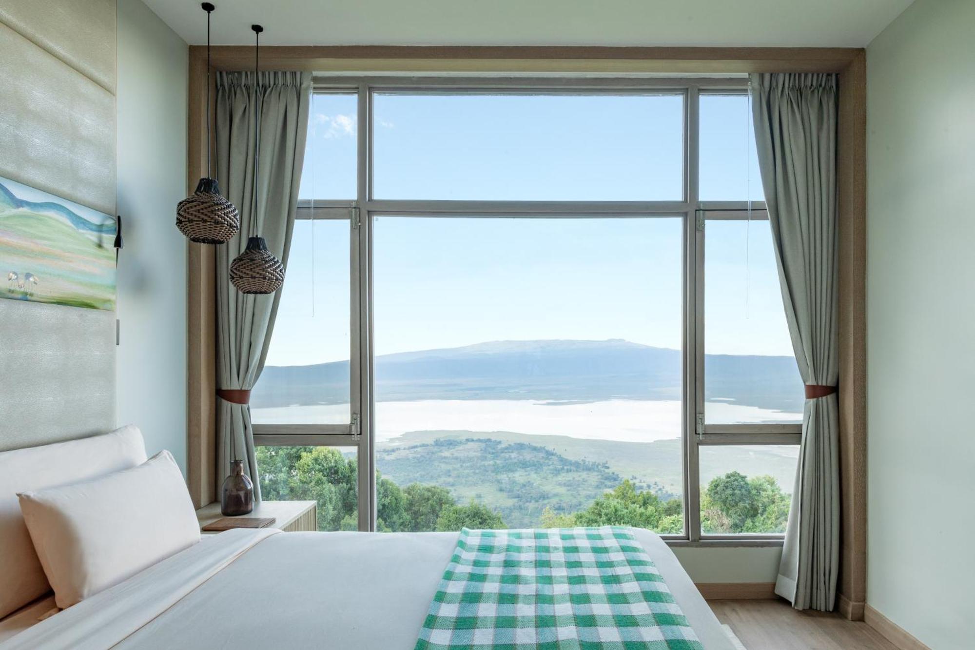 Ngorongoro Lodge Member Of Melia Collection - The Leading Hotels Of The World Kültér fotó