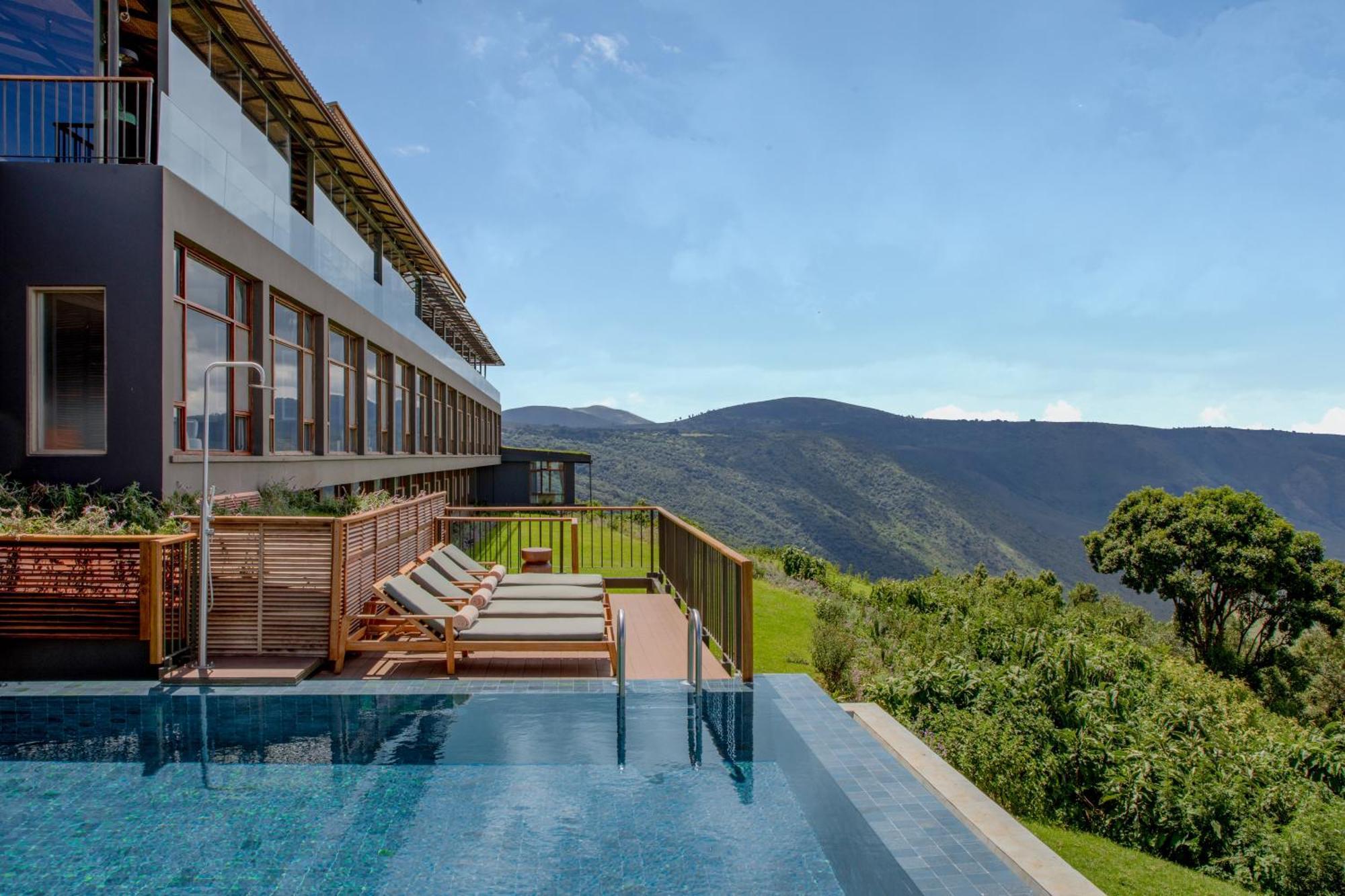 Ngorongoro Lodge Member Of Melia Collection - The Leading Hotels Of The World Kültér fotó